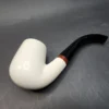 MBSD Meerschaum Deluxe, Bent Billiard, Block Meerschaum [SOLD OUT] - Image 9