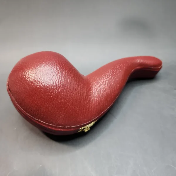 MBSD Meerschaum Deluxe Bent Bulldog, Block Meerschaum, 9mm [SOLD OUT] - Image 5