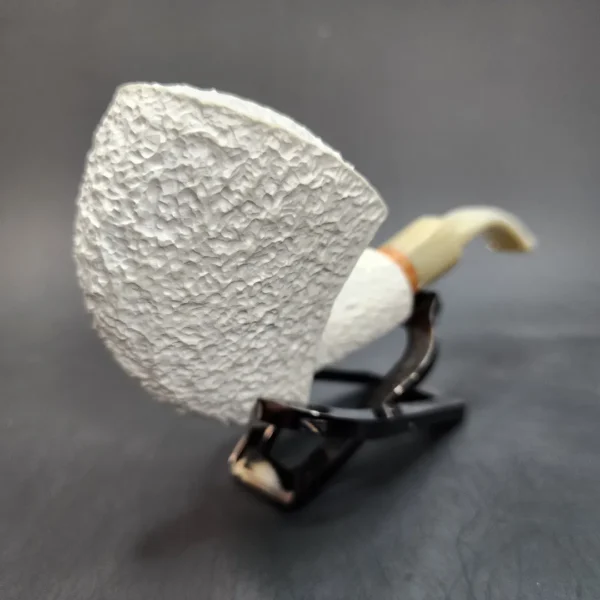 MBSD Meerschaum Deluxe, Sandblasted Pickaxe Block Meerschaum, 9mm [SOLD OUT] - Image 5