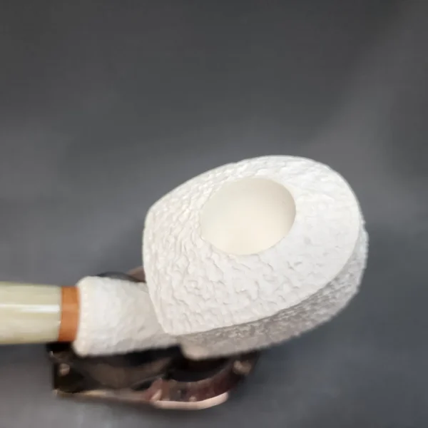 MBSD Meerschaum Deluxe, Sandblasted Pickaxe Block Meerschaum, 9mm [SOLD OUT] - Image 9