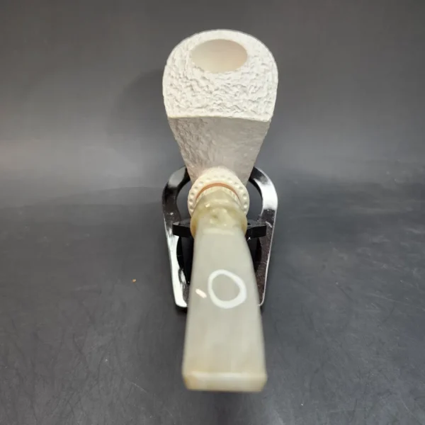 MBSD Meerschaum Deluxe, Sandblasted Pickaxe Block Meerschaum, 9mm [SOLD OUT] - Image 10