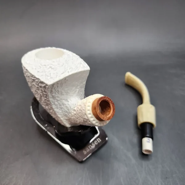 MBSD Meerschaum Deluxe, Sandblasted Pickaxe Block Meerschaum, 9mm [SOLD OUT] - Image 14