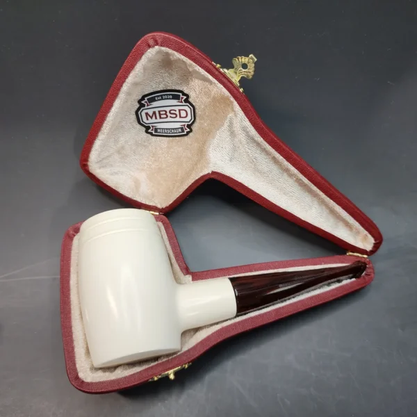 MBSD Meerschaum Deluxe Poker Block Meerschaum, 9mm [SOLD OUT] - Image 4