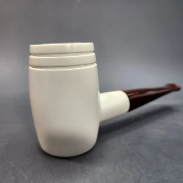 MBSD Meerschaum Deluxe Poker Block Meerschaum, 9mm [SOLD OUT] - Image 6