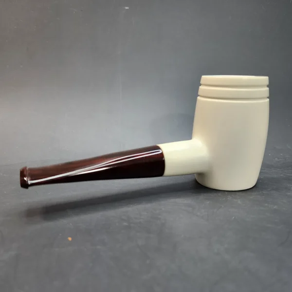 MBSD Meerschaum Deluxe Poker Block Meerschaum, 9mm [SOLD OUT] - Image 9
