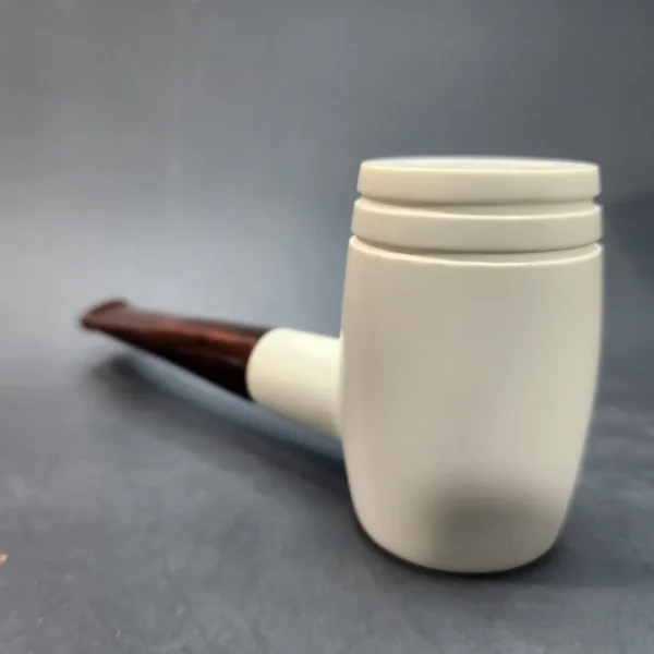 MBSD Meerschaum Deluxe Poker Block Meerschaum, 9mm [SOLD OUT] - Image 10