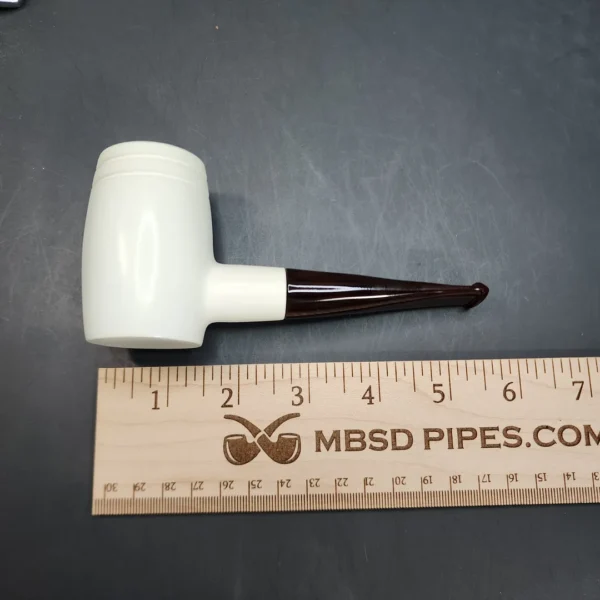 MBSD Meerschaum Deluxe Poker Block Meerschaum, 9mm [SOLD OUT] - Image 12