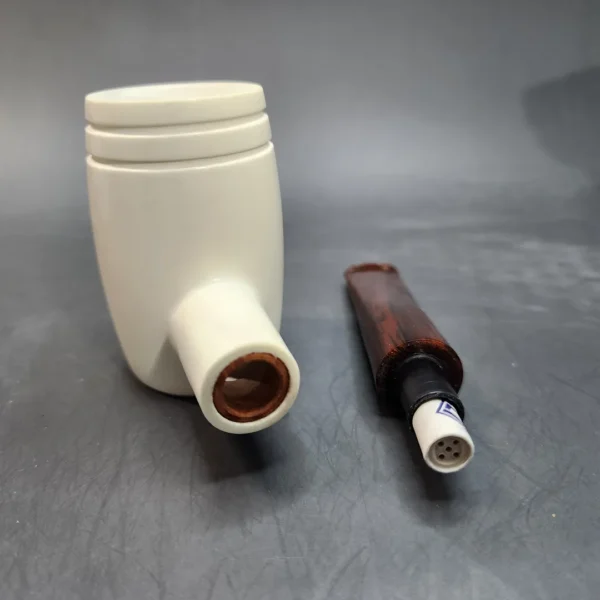 MBSD Meerschaum Deluxe Poker Block Meerschaum, 9mm [SOLD OUT] - Image 14
