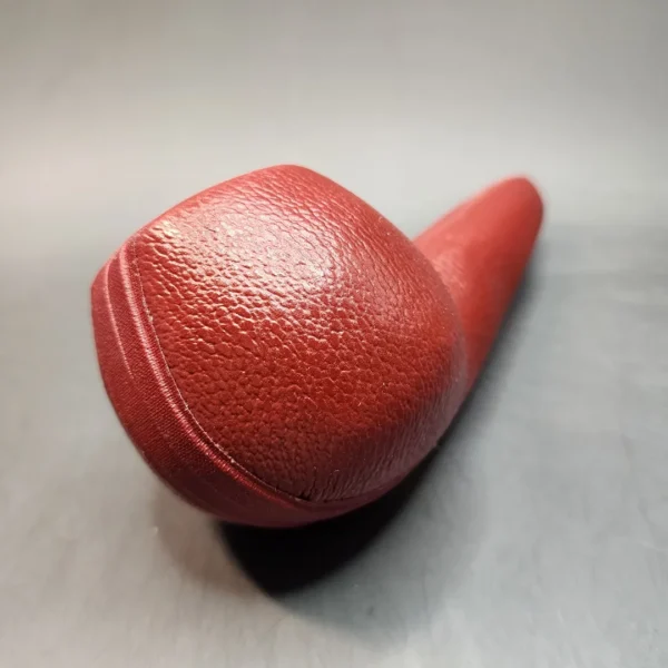 MBSD Meerschaum Deluxe Rusticated Ball, Block Meerschaum, Sterling Band, 9mm [SOLD OUT] - Image 13