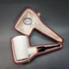 MBSD Meerschaum Deluxe, Sandblasted Poker, Block Meerschaum Pipe [SOLD OUT] - Image 3