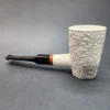 MBSD Meerschaum Deluxe, Sandblasted Poker, Block Meerschaum Pipe [SOLD OUT] - Image 7