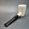 MBSD Meerschaum Deluxe, Sandblasted Poker, Block Meerschaum Pipe [SOLD OUT] - Image 8