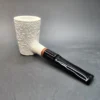 MBSD Meerschaum Deluxe, Sandblasted Poker, Block Meerschaum Pipe [SOLD OUT] - Image 9