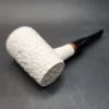 MBSD Meerschaum Deluxe, Sandblasted Poker, Block Meerschaum Pipe [SOLD OUT] - Image 10