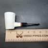 MBSD Meerschaum Deluxe, Sandblasted Poker, Block Meerschaum Pipe [SOLD OUT] - Image 11