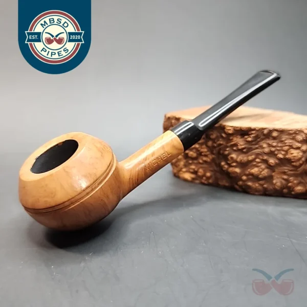 Michel Smooth Straight Rhodesian Pipe, Unsmoked [SOLD OUT]