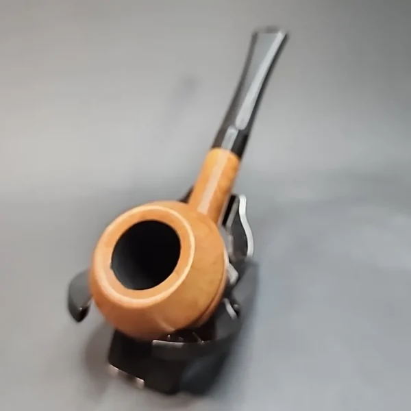 Michel Smooth Straight Rhodesian Pipe, Unsmoked [SOLD OUT] - Image 3