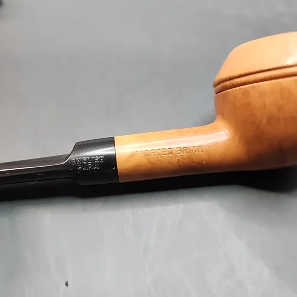 Michel Smooth Straight Rhodesian Pipe, Unsmoked [SOLD OUT] - Image 9