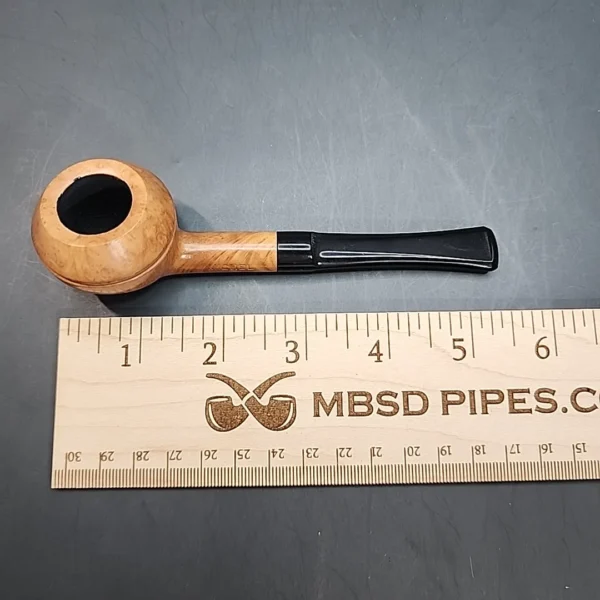 Michel Smooth Straight Rhodesian Pipe, Unsmoked [SOLD OUT] - Image 10
