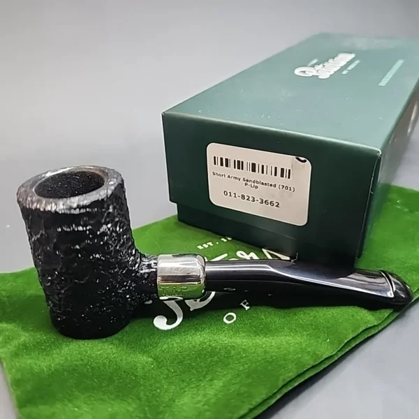 Peterson Short Army Sandblasted 701, P-Lip [SOLD OUT] - Image 4