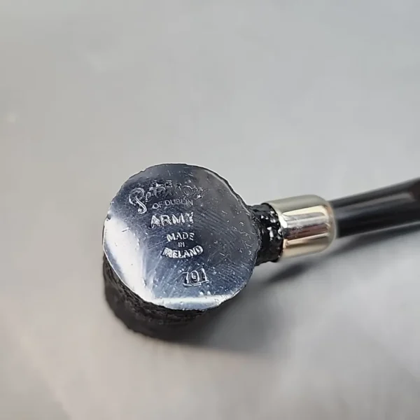 Peterson Short Army Sandblasted 701, P-Lip [SOLD OUT] - Image 7