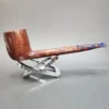 Savinelli Design 804 KS, Smooth Canadian, 6mm, Unsmoked [SOLD OUT] - Image 4