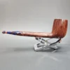 Savinelli Design 804 KS, Smooth Canadian, 6mm, Unsmoked [SOLD OUT] - Image 7