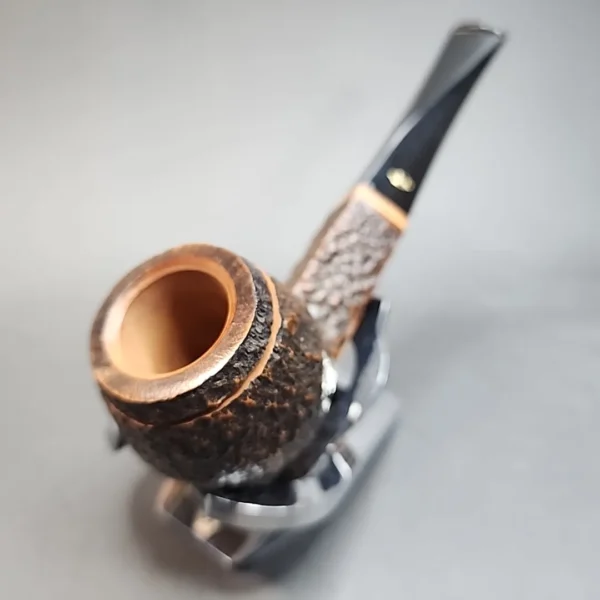 Savinelli Giotto 510 KS, Straight Bulldog, 6mm, Unsmoked [SOLD OUT] - Image 5