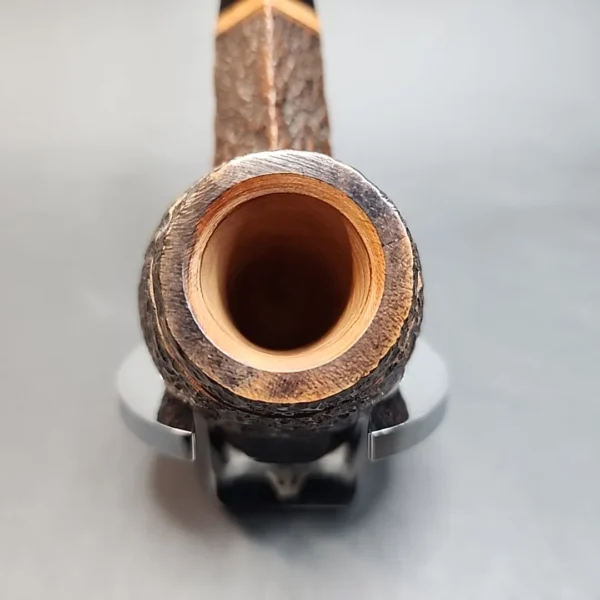 Savinelli Giotto 510 KS, Straight Bulldog, 6mm, Unsmoked [SOLD OUT] - Image 6