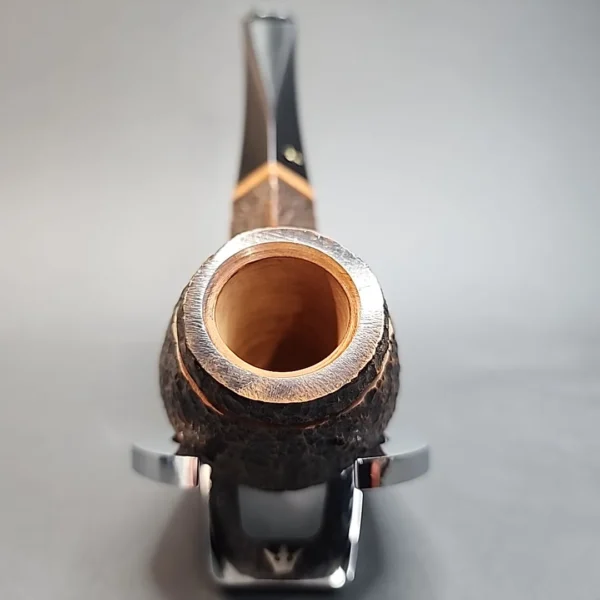Savinelli Giotto 510 KS, Straight Bulldog, 6mm, Unsmoked [SOLD OUT] - Image 7
