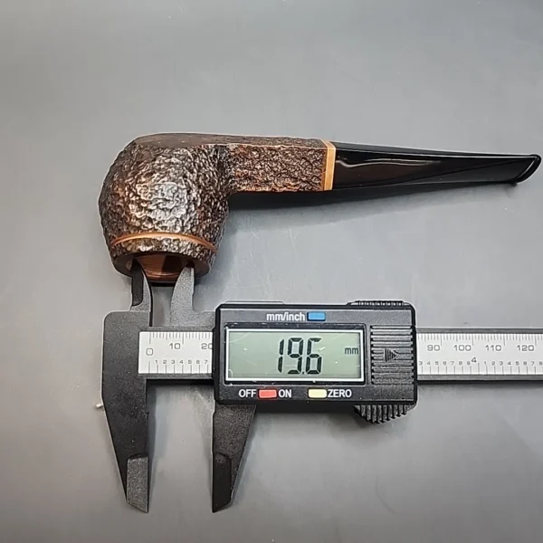 Savinelli Giotto 510 KS, Straight Bulldog, 6mm, Unsmoked [SOLD OUT] - Image 15