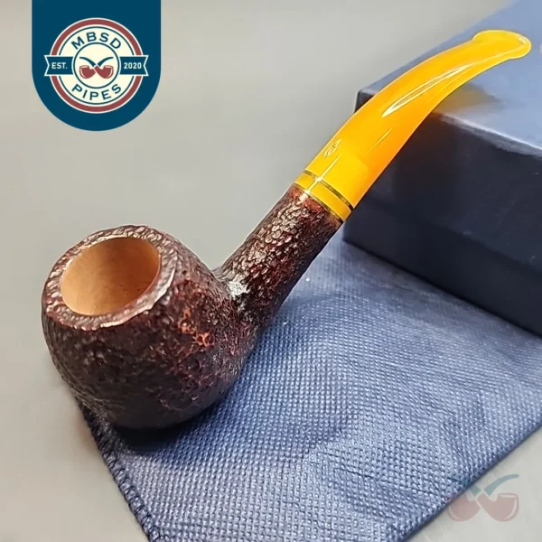 Savinelli La Pipa 2008, Sandblasted Brandy, Unsmoked [SOLD OUT]