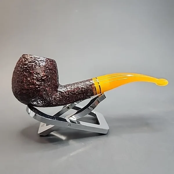 Savinelli La Pipa 2008, Sandblasted Brandy, Unsmoked [SOLD OUT] - Image 4