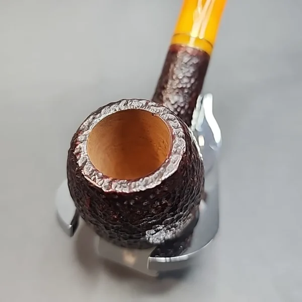 Savinelli La Pipa 2008, Sandblasted Brandy, Unsmoked [SOLD OUT] - Image 5