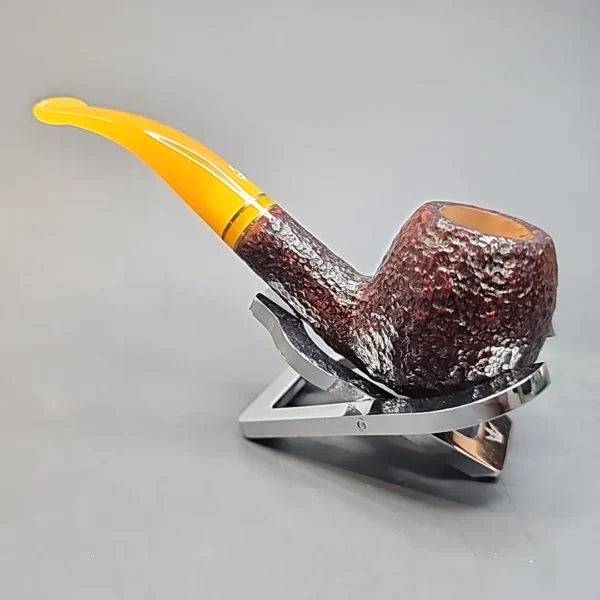 Savinelli La Pipa 2008, Sandblasted Brandy, Unsmoked [SOLD OUT] - Image 6