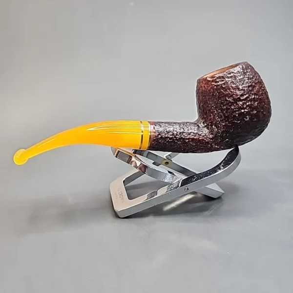 Savinelli La Pipa 2008, Sandblasted Brandy, Unsmoked [SOLD OUT] - Image 7