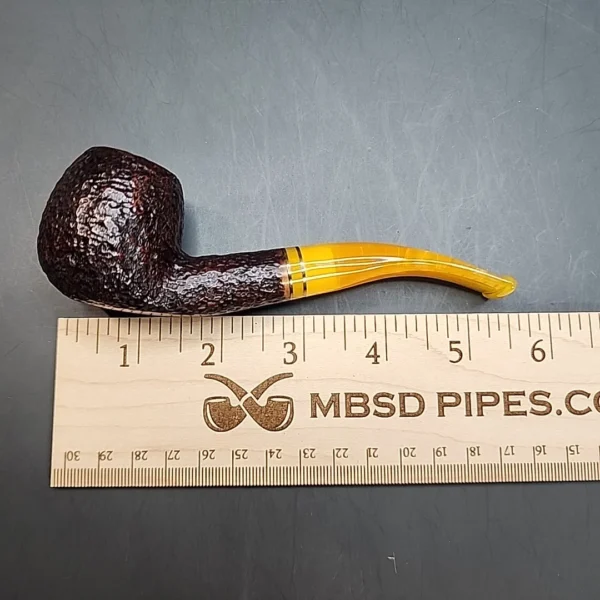 Savinelli La Pipa 2008, Sandblasted Brandy, Unsmoked [SOLD OUT] - Image 10