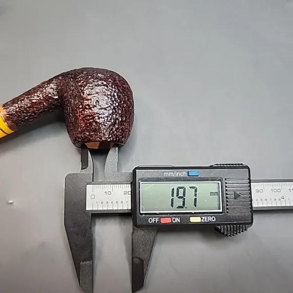 Savinelli La Pipa 2008, Sandblasted Brandy, Unsmoked [SOLD OUT] - Image 12