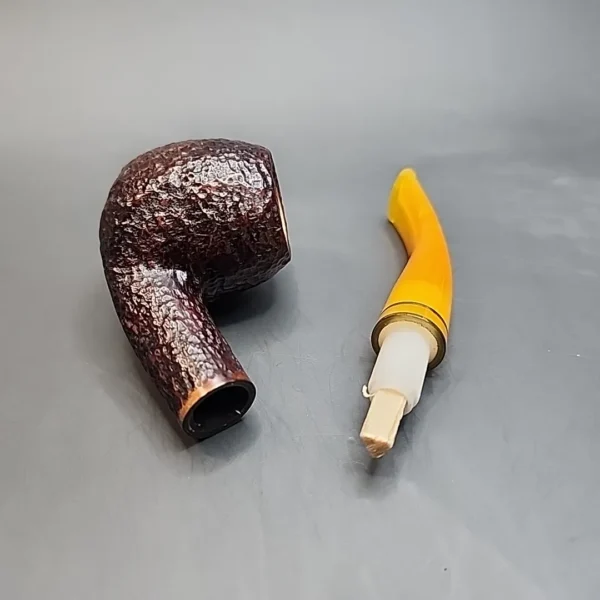 Savinelli La Pipa 2008, Sandblasted Brandy, Unsmoked [SOLD OUT] - Image 11