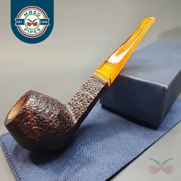 Savinelli La Pipa 2008, Sandblasted Bulldog, 6mm, Unsmoked [SOLD OUT]
