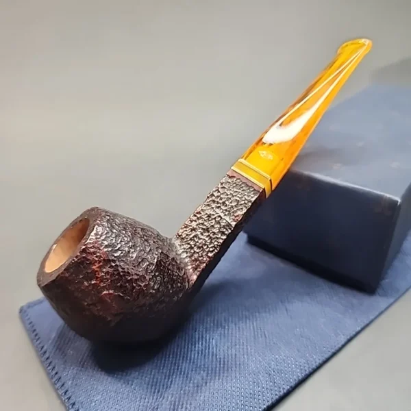 Savinelli La Pipa 2008, Sandblasted Bulldog, 6mm, Unsmoked [SOLD OUT] - Image 3