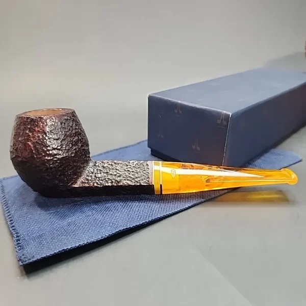 Savinelli La Pipa 2008, Sandblasted Bulldog, 6mm, Unsmoked [SOLD OUT] - Image 4