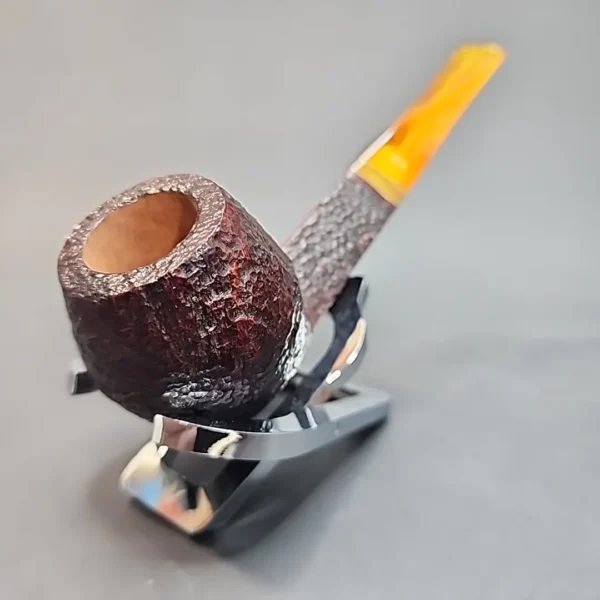 Savinelli La Pipa 2008, Sandblasted Bulldog, 6mm, Unsmoked [SOLD OUT] - Image 5