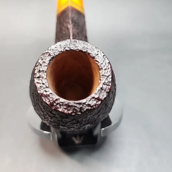Savinelli La Pipa 2008, Sandblasted Bulldog, 6mm, Unsmoked [SOLD OUT] - Image 6