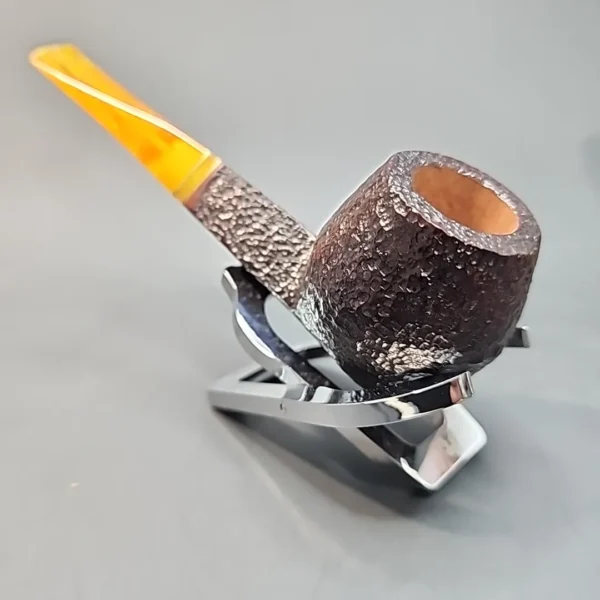 Savinelli La Pipa 2008, Sandblasted Bulldog, 6mm, Unsmoked [SOLD OUT] - Image 7
