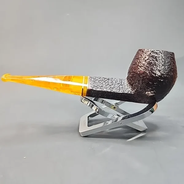 Savinelli La Pipa 2008, Sandblasted Bulldog, 6mm, Unsmoked [SOLD OUT] - Image 8