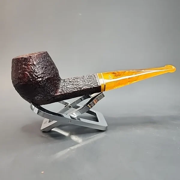 Savinelli La Pipa 2008, Sandblasted Bulldog, 6mm, Unsmoked [SOLD OUT] - Image 9