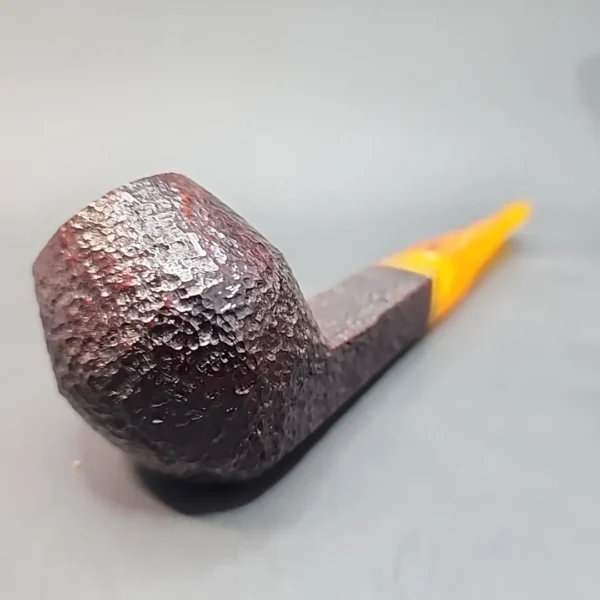 Savinelli La Pipa 2008, Sandblasted Bulldog, 6mm, Unsmoked [SOLD OUT] - Image 10