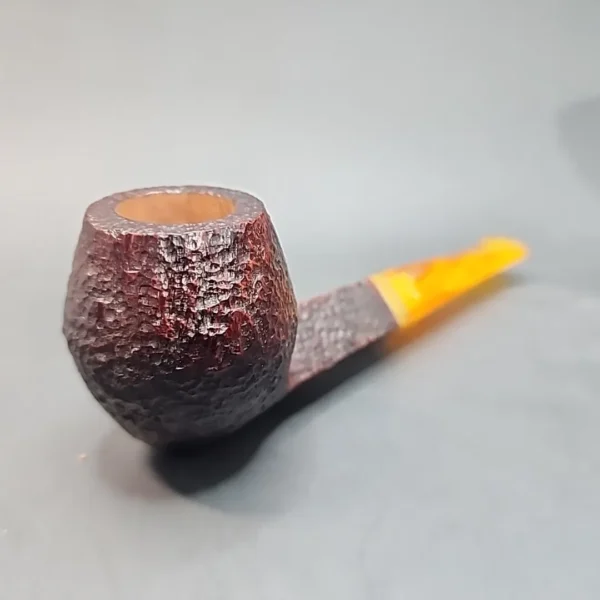 Savinelli La Pipa 2008, Sandblasted Bulldog, 6mm, Unsmoked [SOLD OUT] - Image 11
