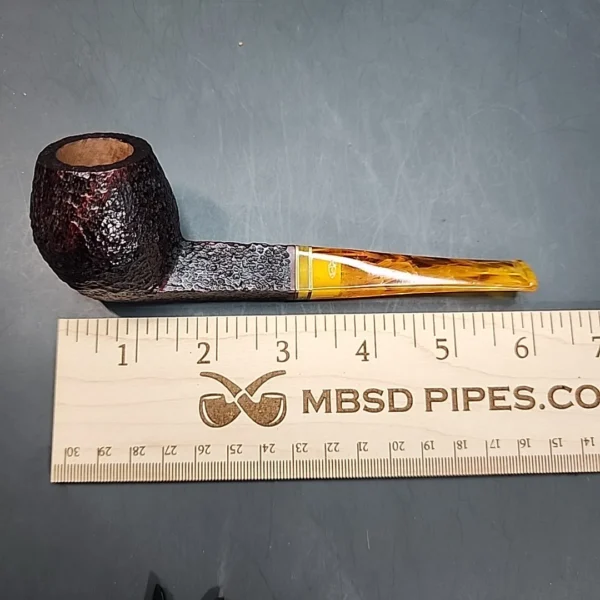 Savinelli La Pipa 2008, Sandblasted Bulldog, 6mm, Unsmoked [SOLD OUT] - Image 13